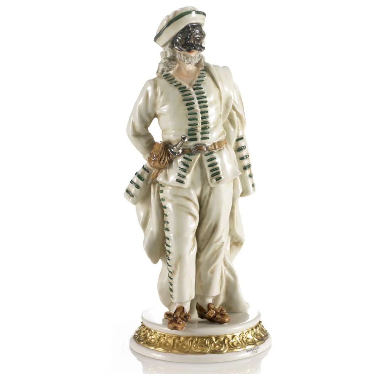 Villari Venetian Mask - Brighella