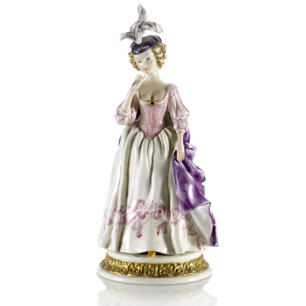Villari Venetian Mask - Isabella