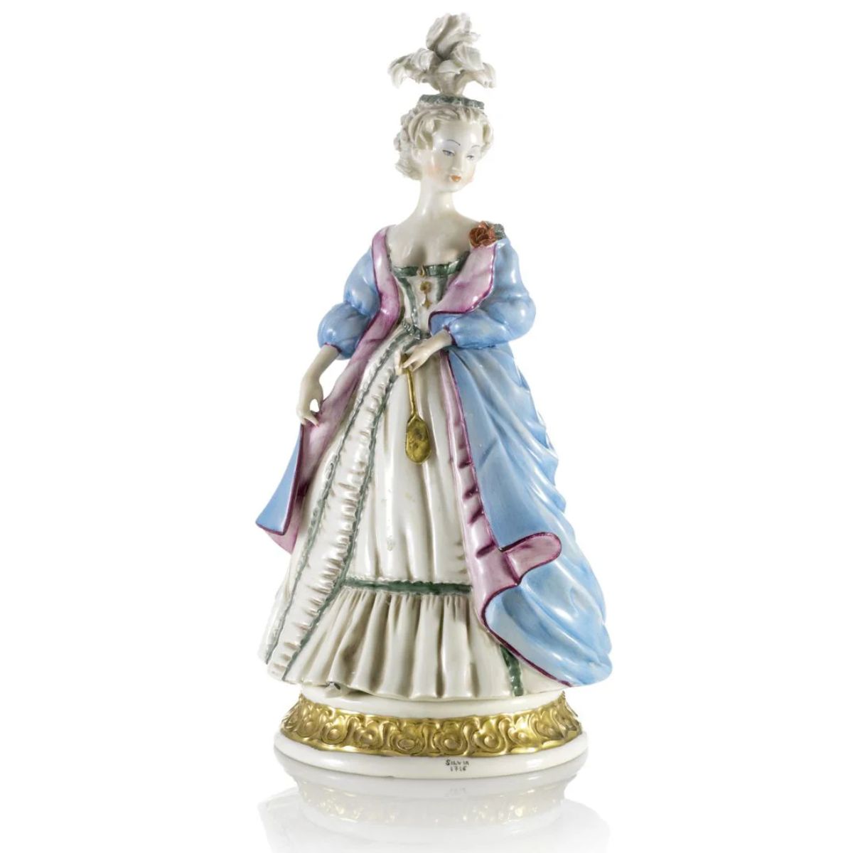 Villari Venetian Mask - Silvia