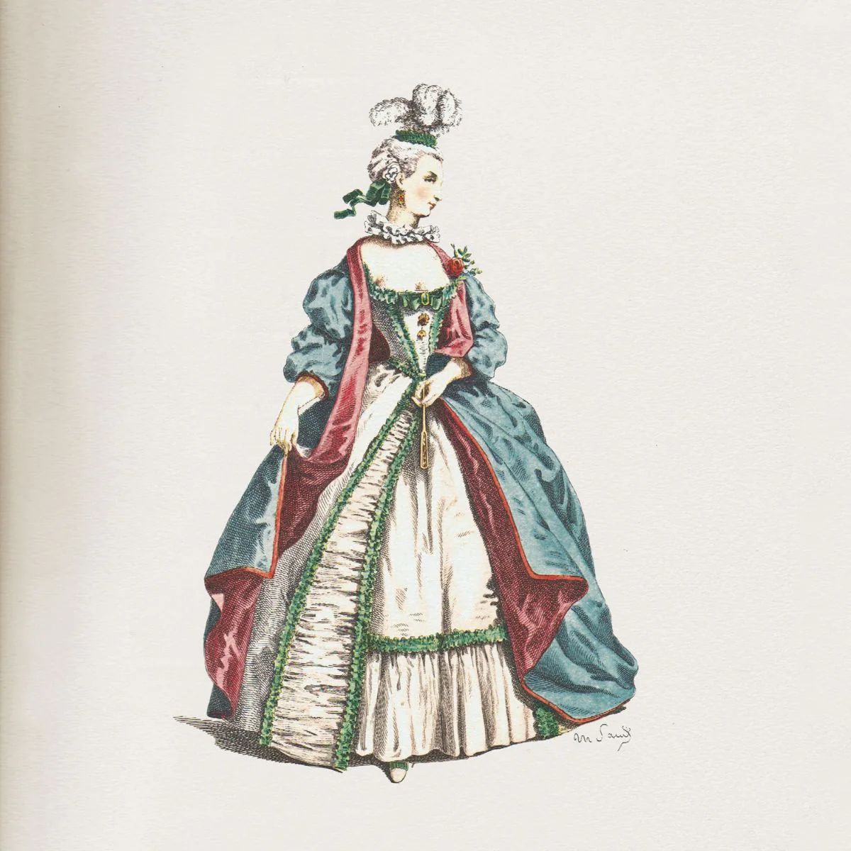Villari Venetian Mask - Silvia