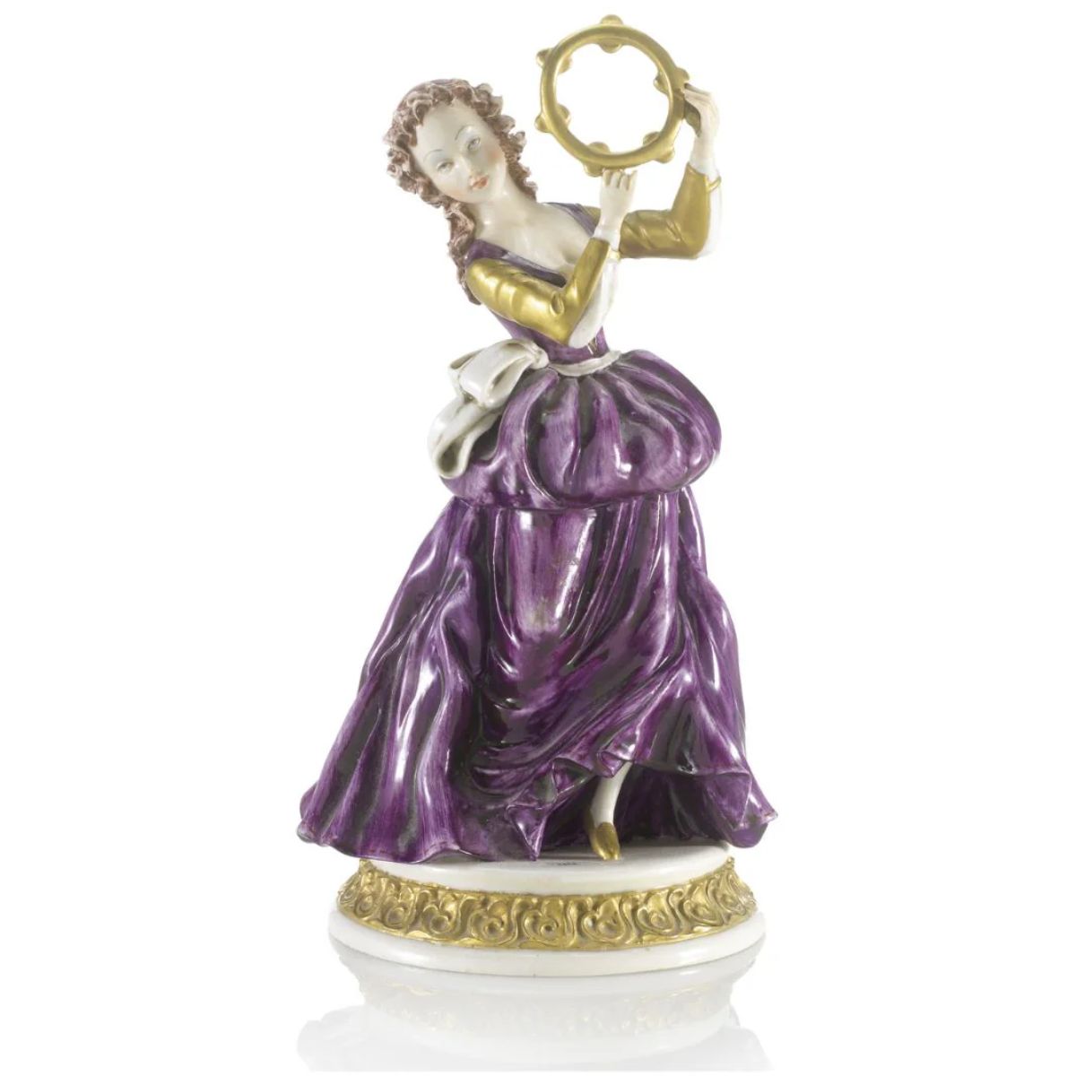 Villari Venetian Mask - The Dancer