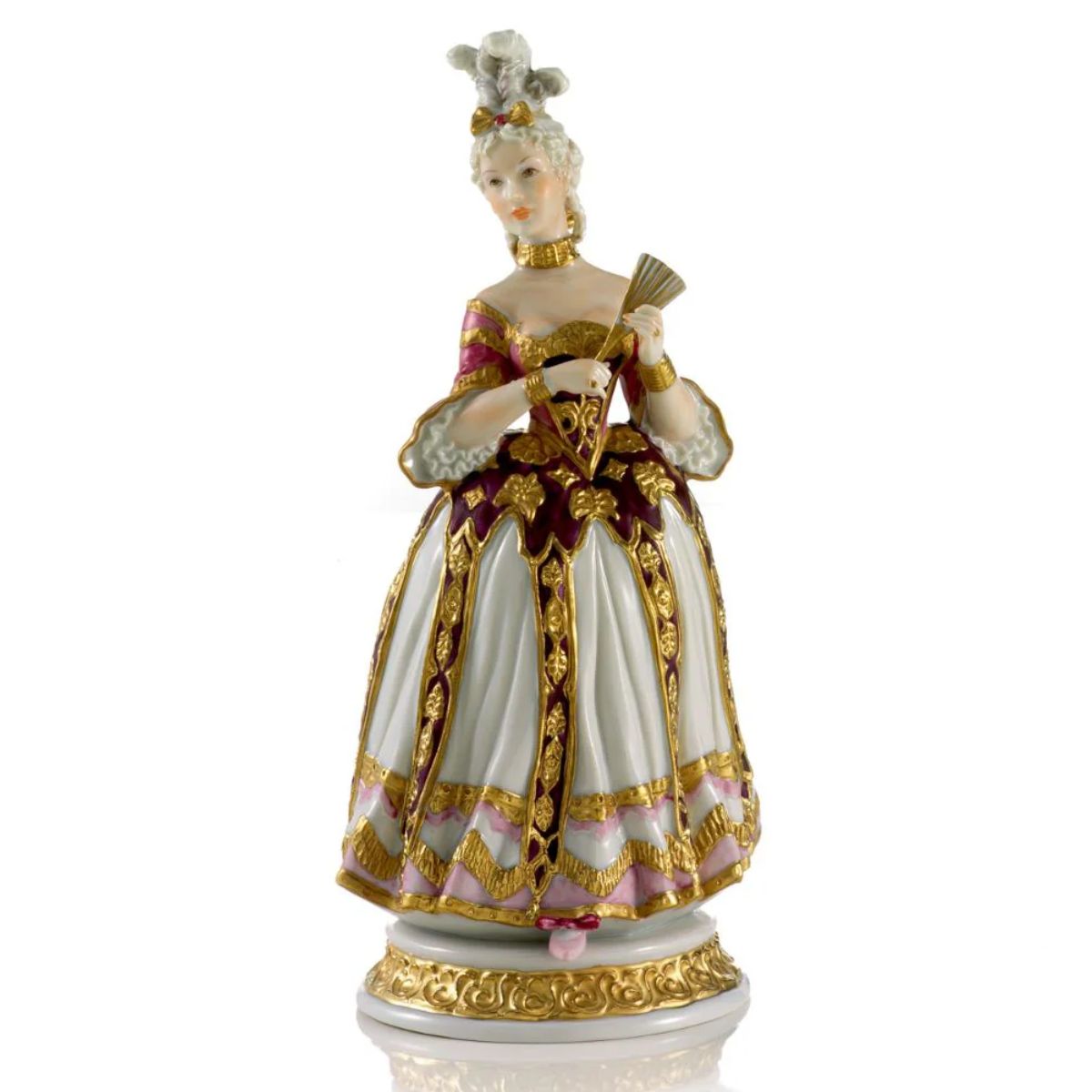Villari Venetian Mask - The Singer