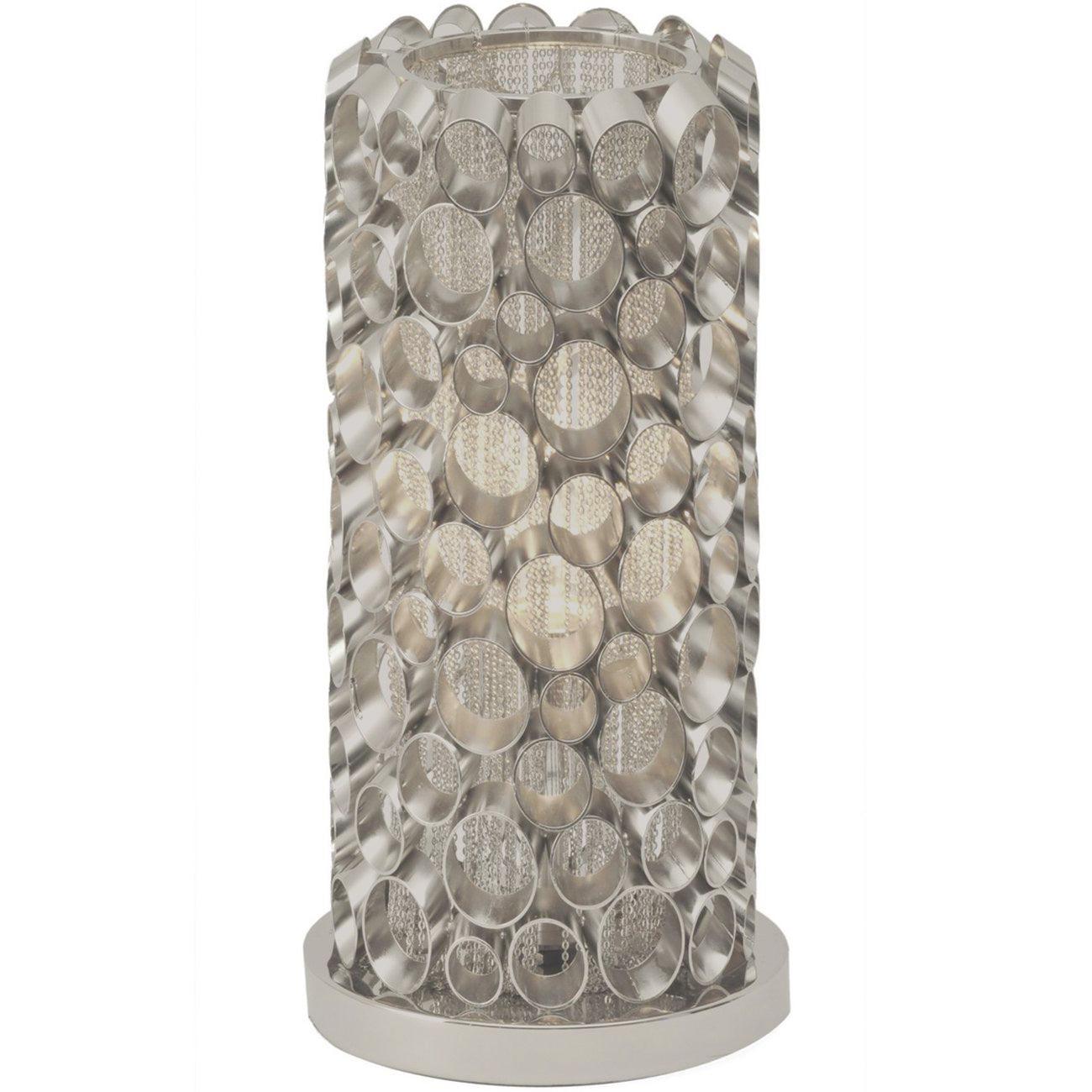 Venita Cylindrical Table Lamp-Beaumonde