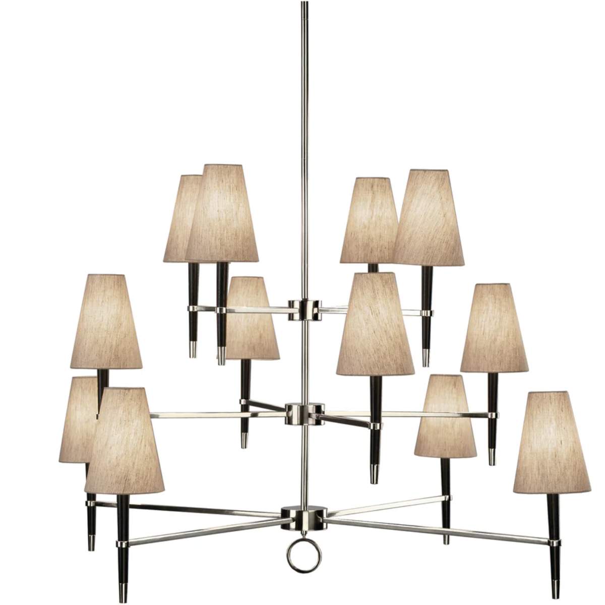 Jonathan Adler Ventana Three-Tier Chandelier