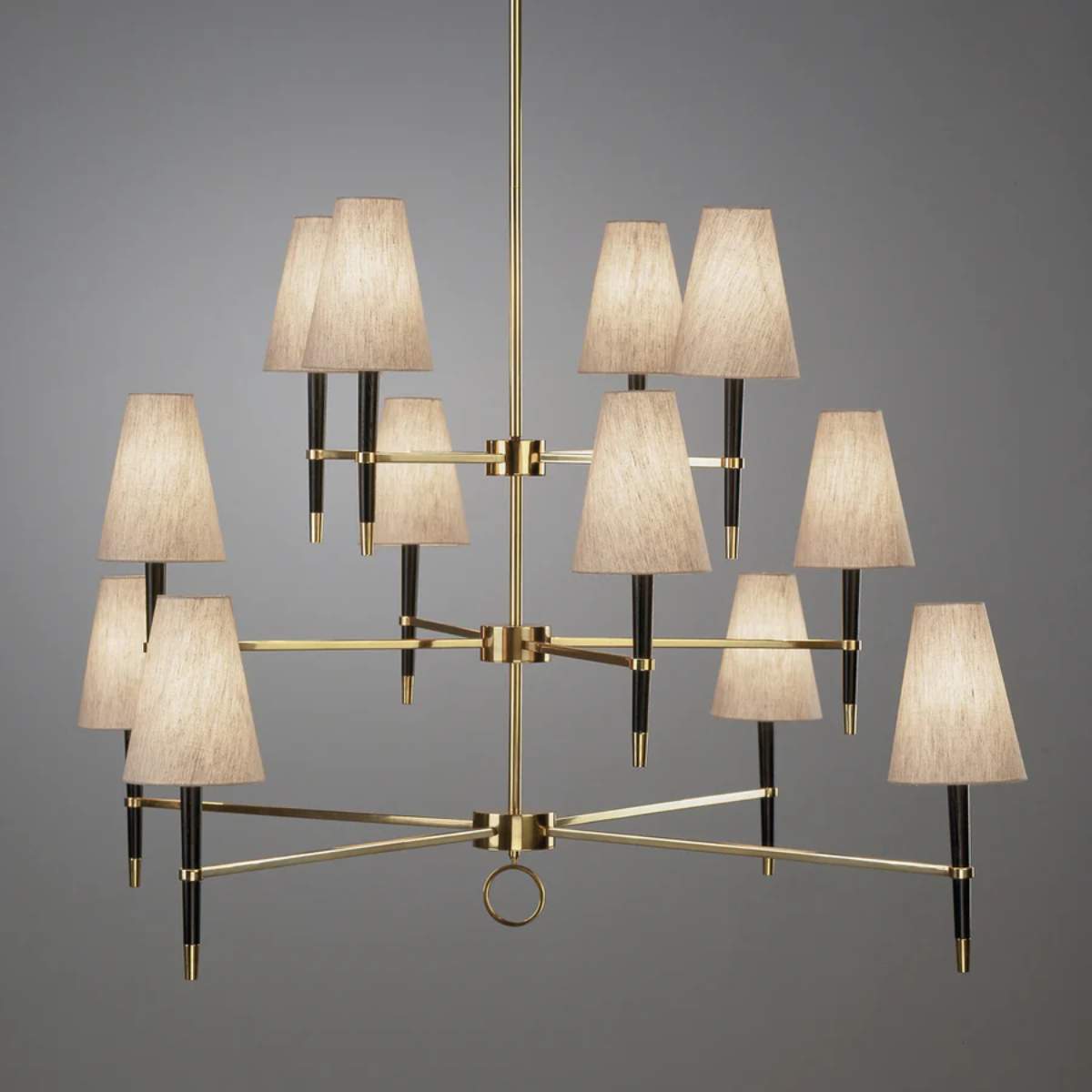 Jonathan Adler Ventana Three-Tier Chandelier