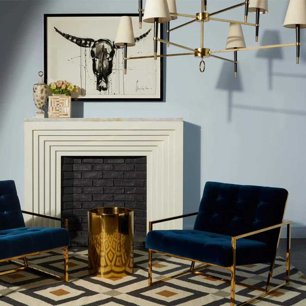 Jonathan Adler Ventana Two-Tier Chandelier