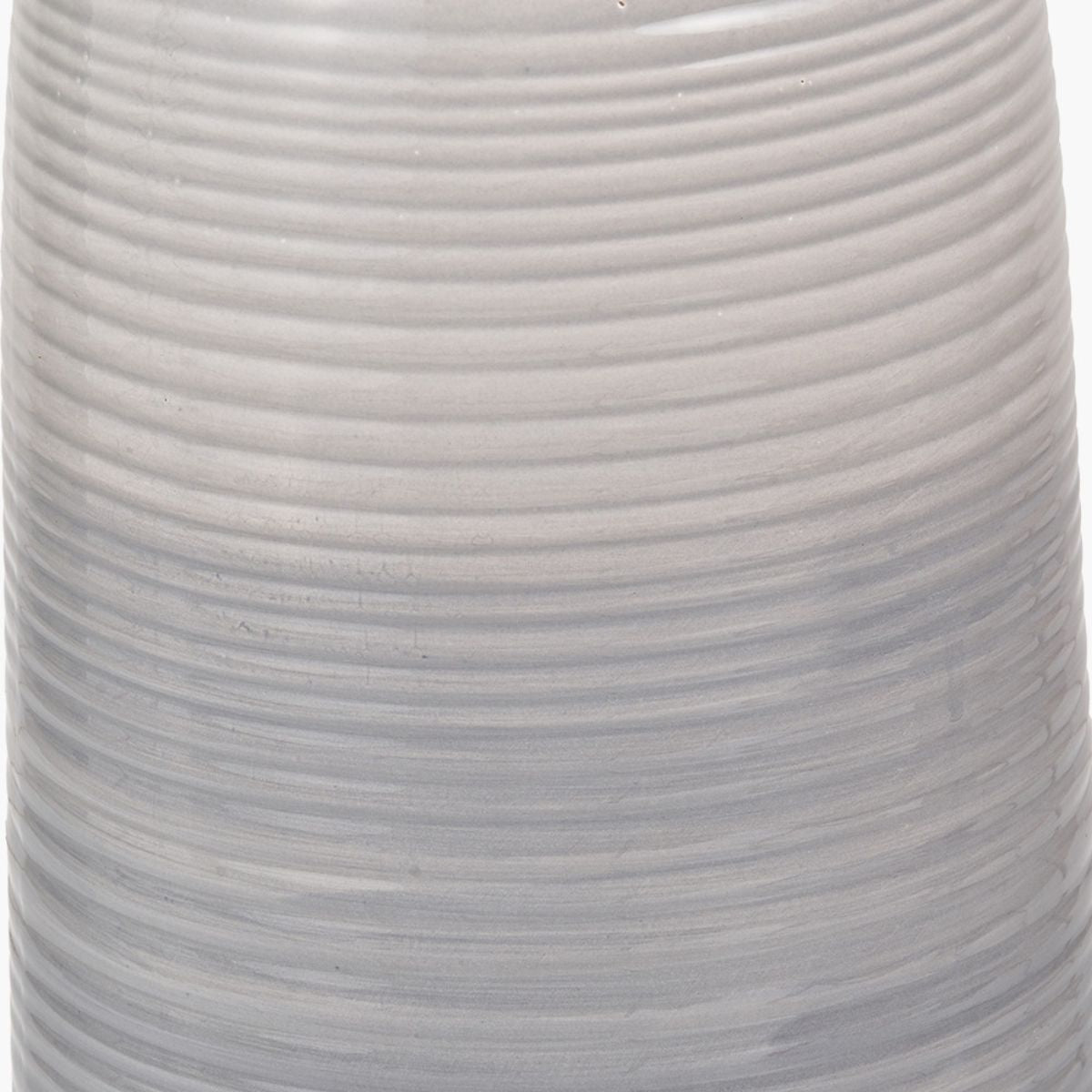 Pacific Lifestyle Venus Blue and Grey Ombre Ceramic Floor Lamp