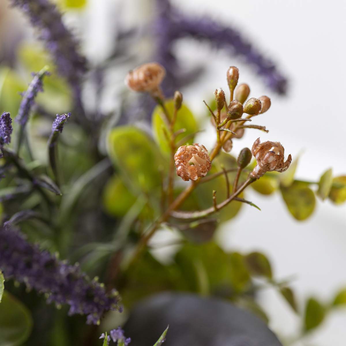Grand Illusions Veronica Eucalyptus & Cotinus Bouquet