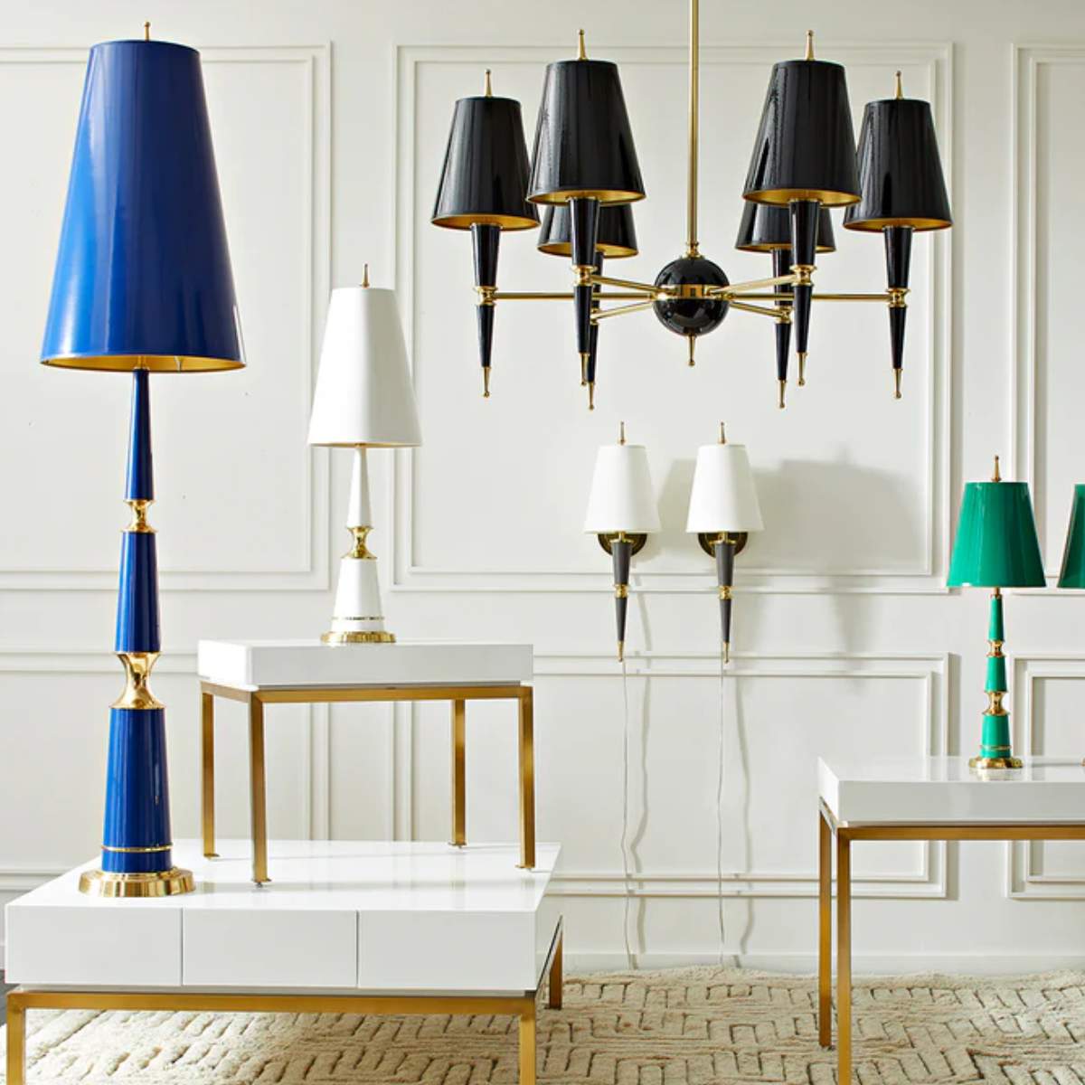 Jonathan Adler Versailles Buffet Lamp