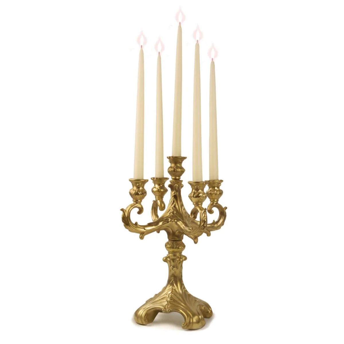 Villari Versailles Candelabra - Gold