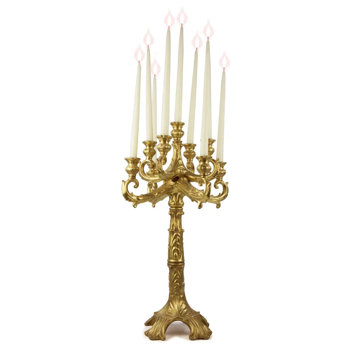 Villari Versailles Candelabra - Gold