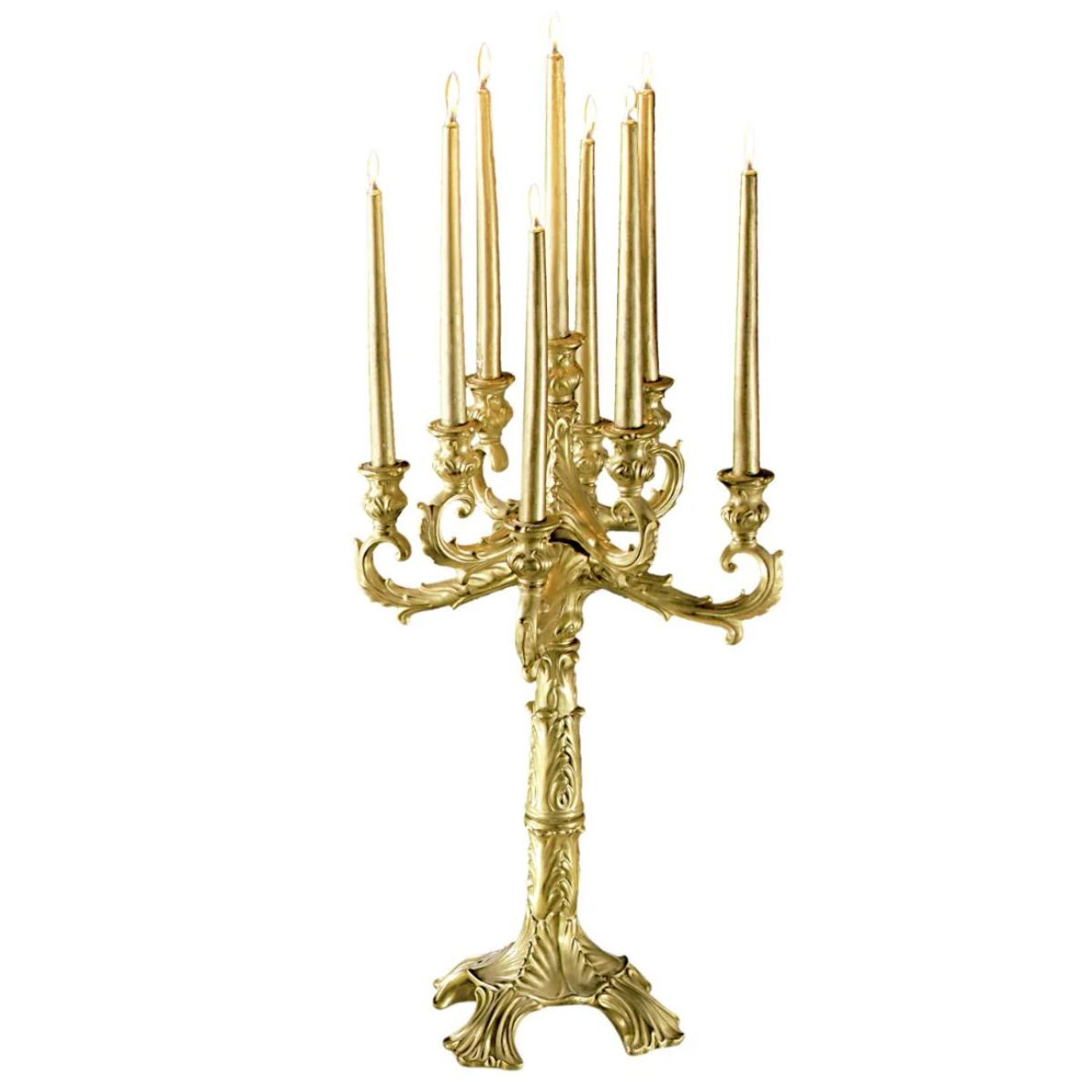 Villari Versailles Candelabra - Gold