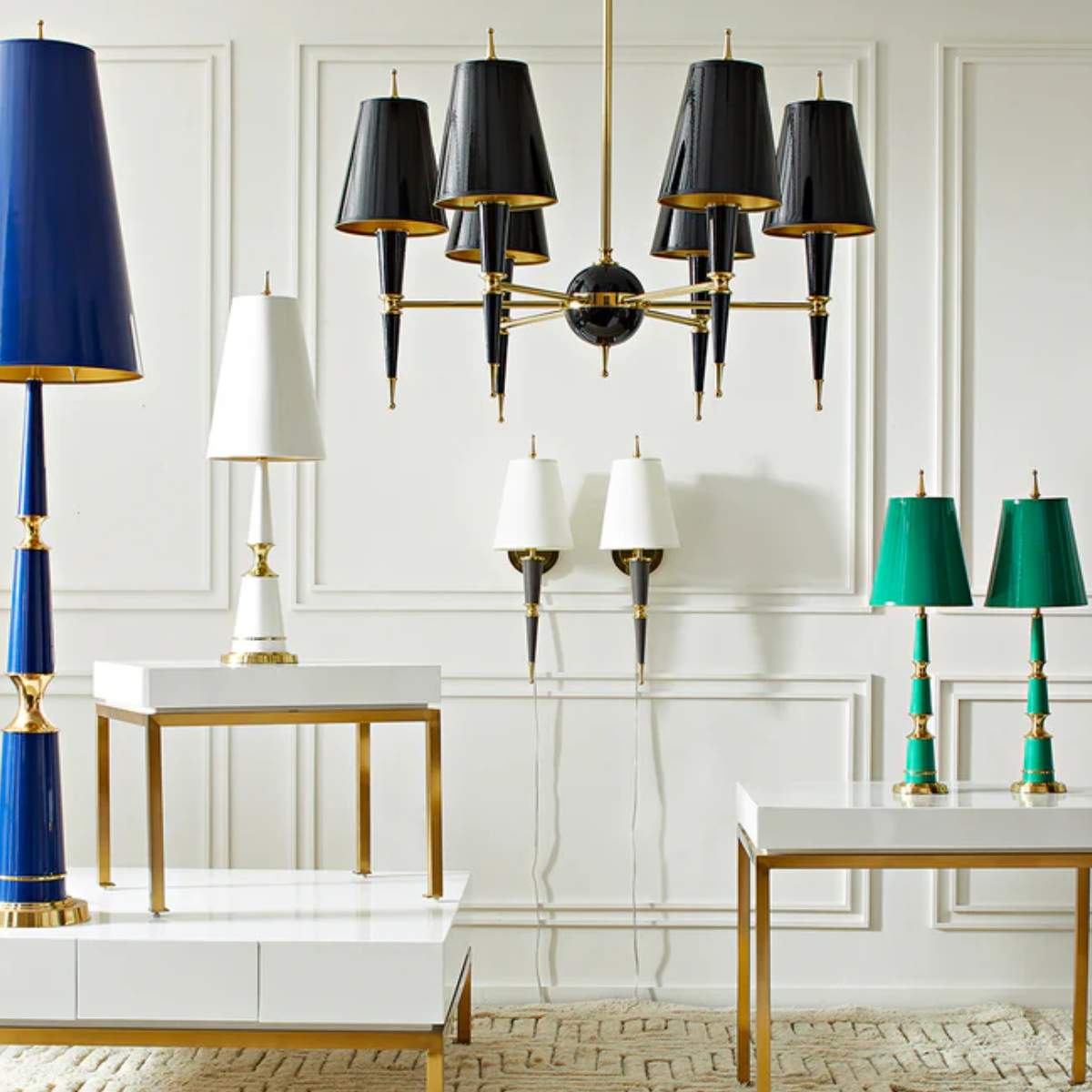 Jonathan Adler Versailles Chandelier