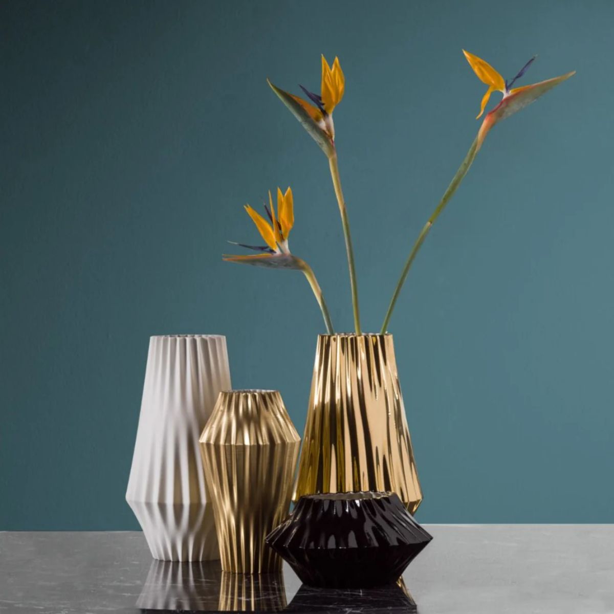 Villari Vertigo Large Vase