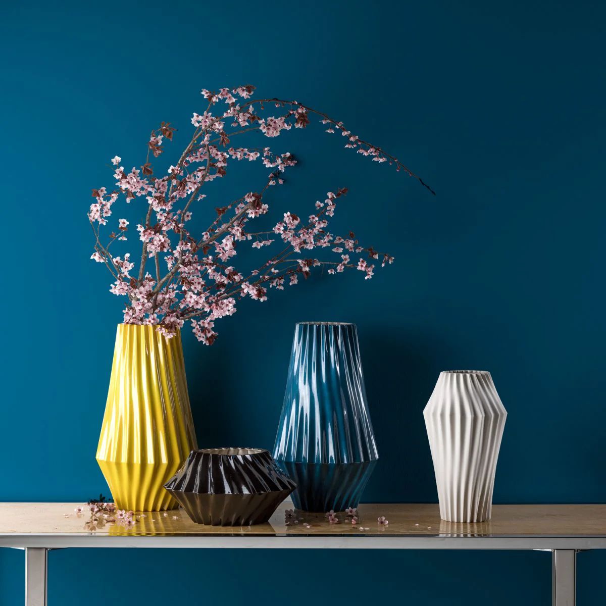 Villari Vertigo Large Vase