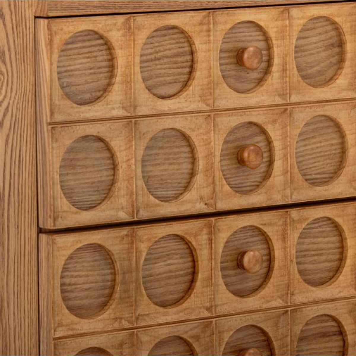 Bloomingville Vester Drawers - Brown