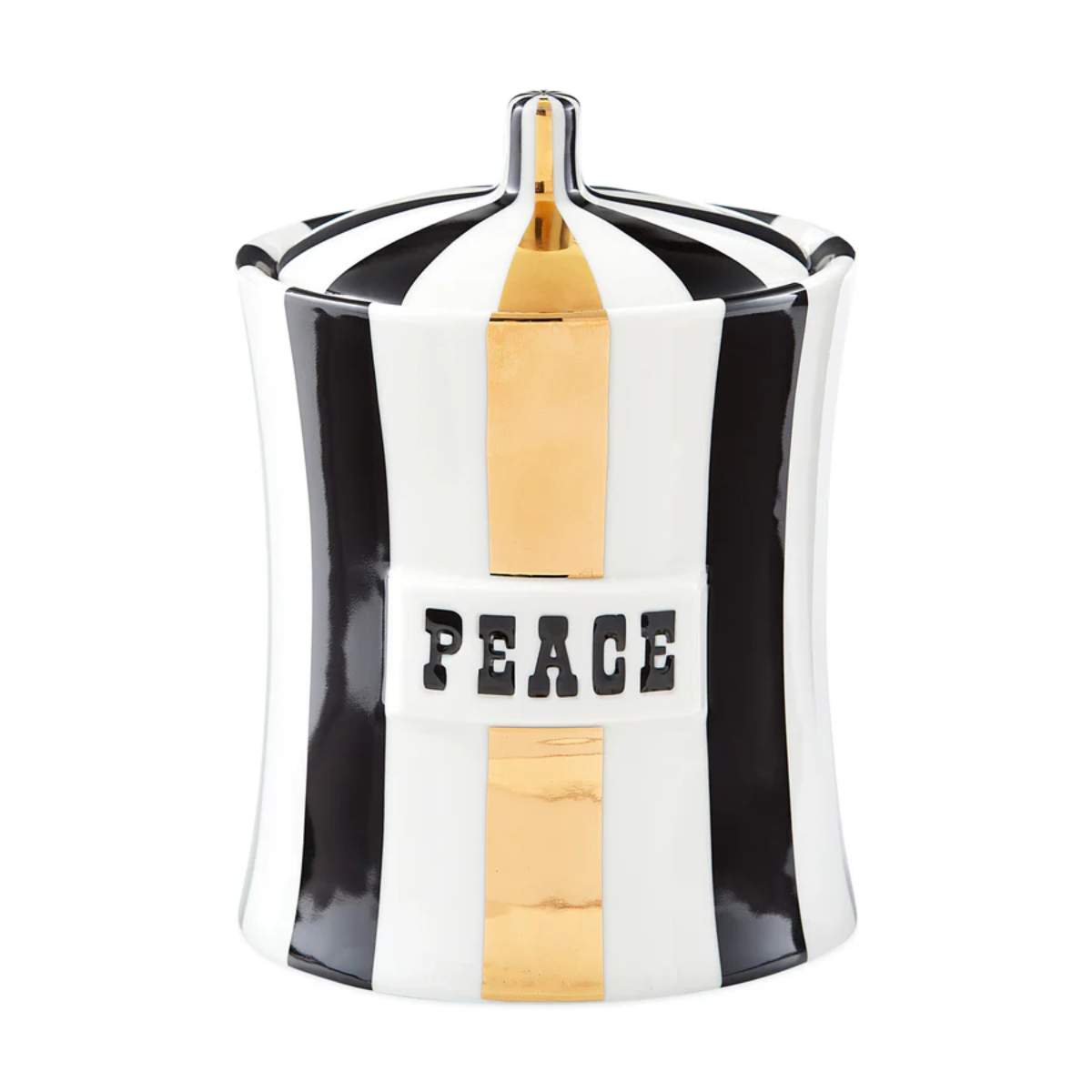 Jonathan Adler Vice Gilded Peace Canister
