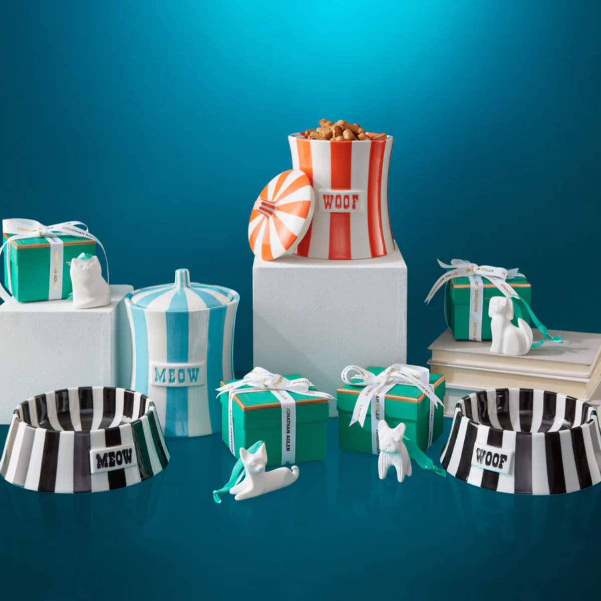 Jonathan Adler Vice Meow Pet Bowl