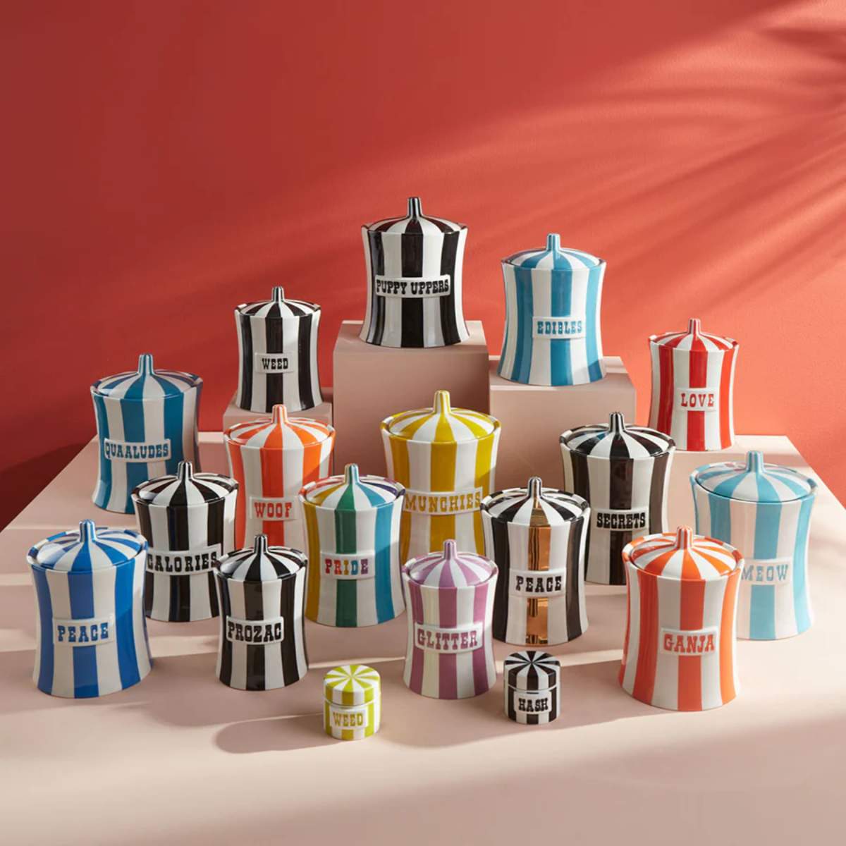 Jonathan Adler Vice Munchies Canister