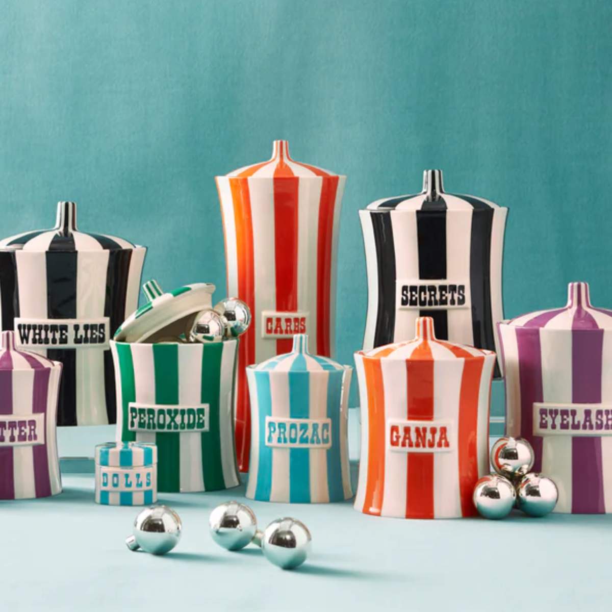 Jonathan Adler Vice Secrets Canister
