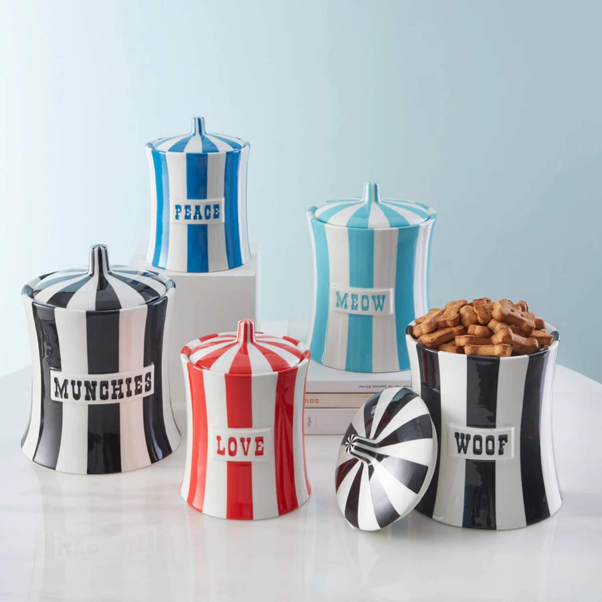 Jonathan Adler Vice Woof Canister