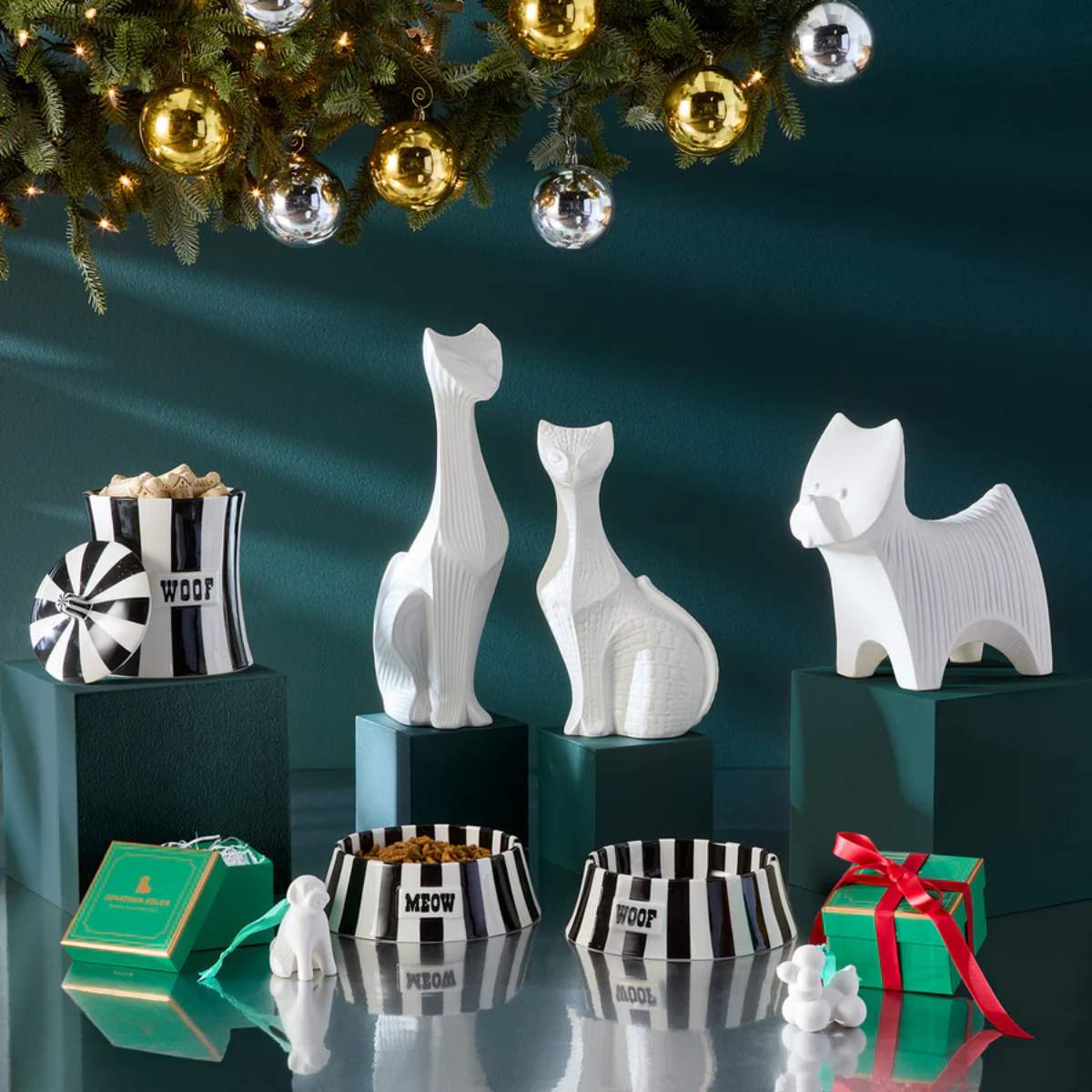 Jonathan Adler Vice Woof Canister