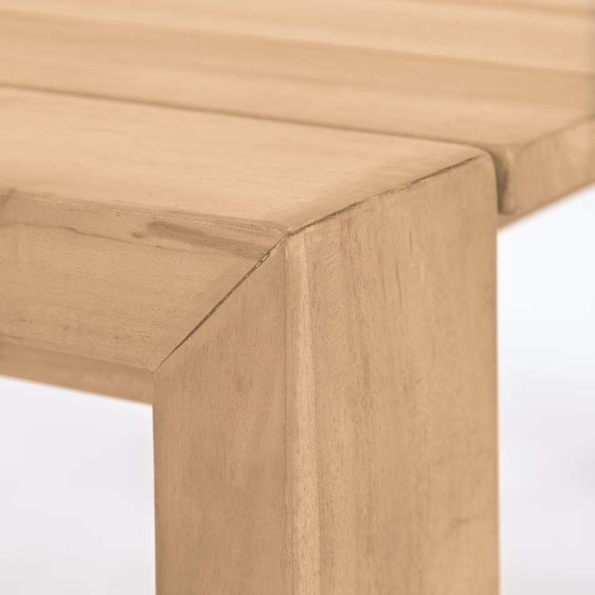 Kave Home Victoire solid teak outdoor table 200 x 100 cm
