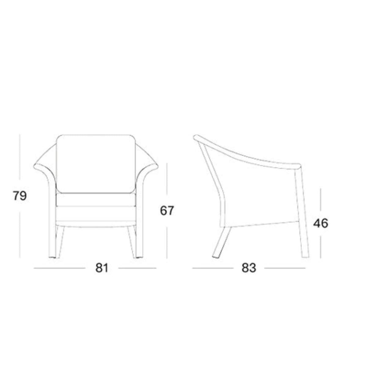 Vincent Shepherd Victor Lounge Chair XL