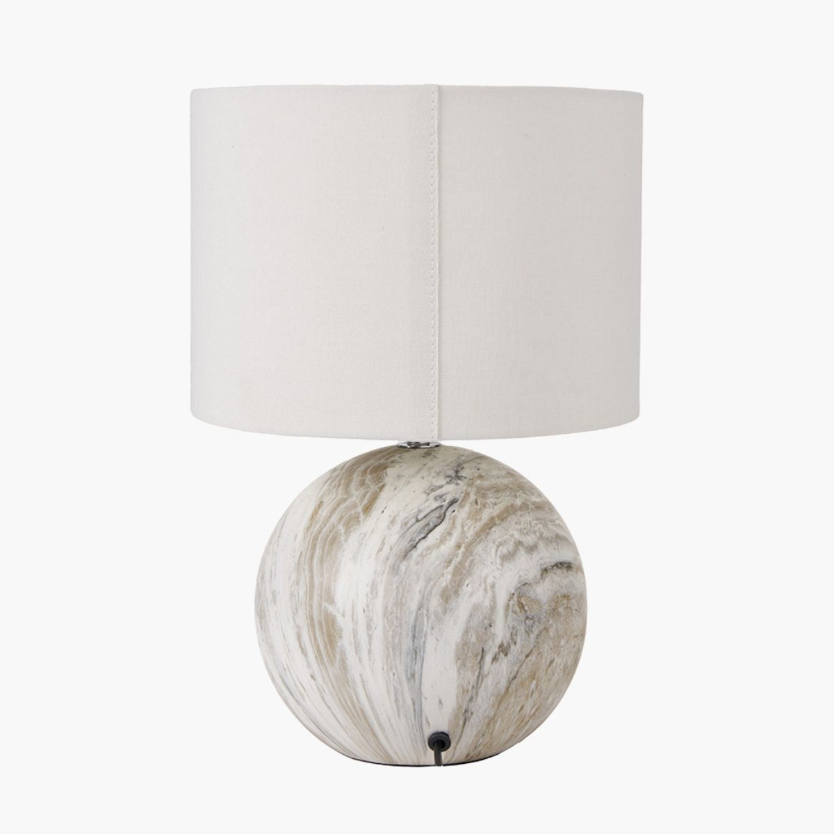 Pacific Lifestyle Viejo Grey Stone Effect Ceramic Table Lamp