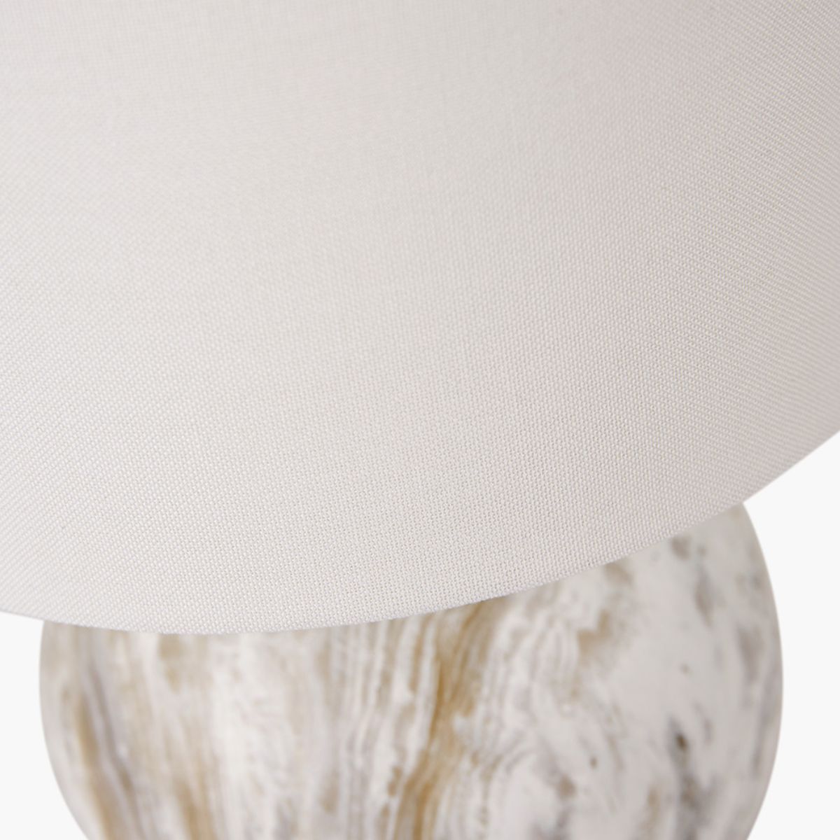 Pacific Lifestyle Viejo Grey Stone Effect Ceramic Table Lamp
