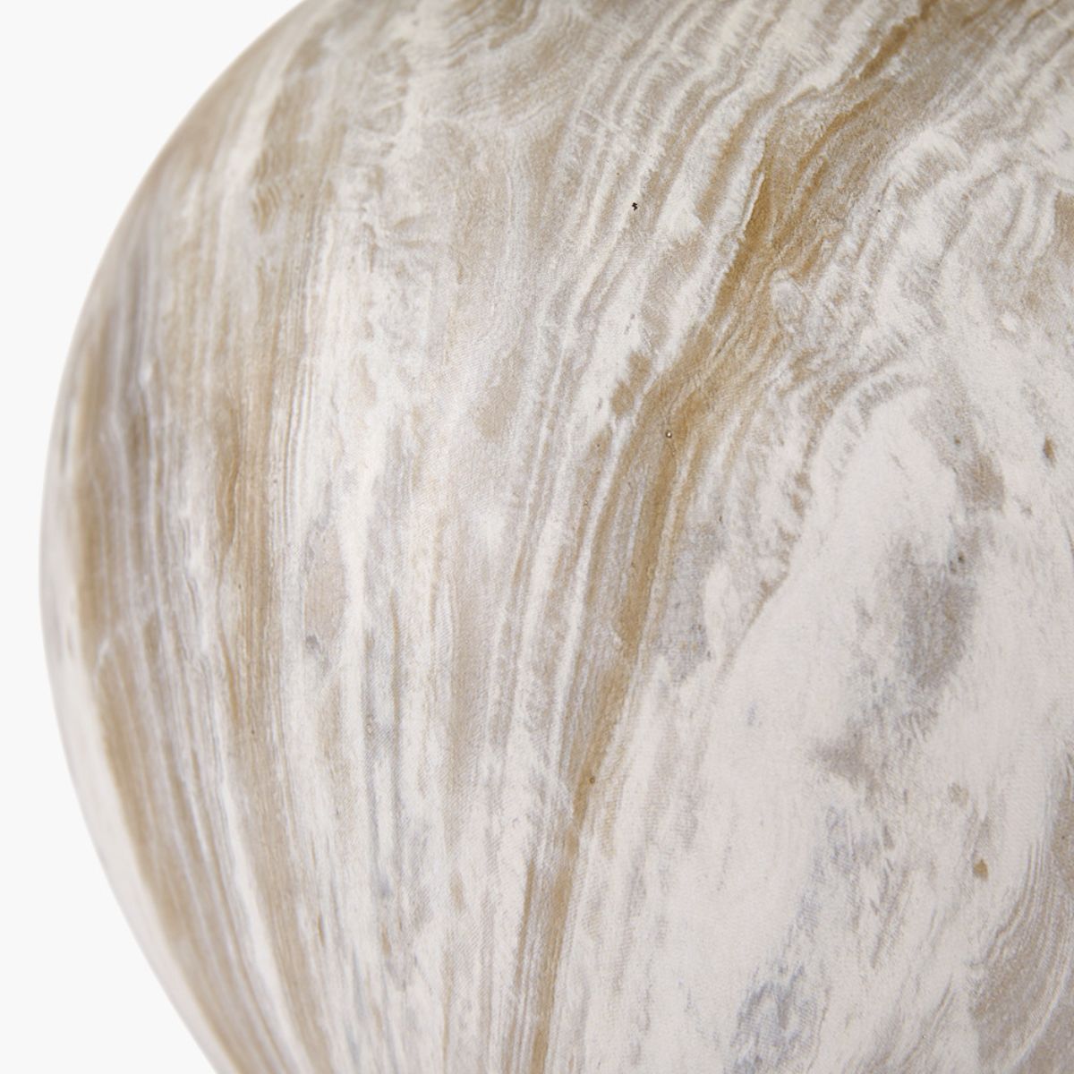 Pacific Lifestyle Viejo Grey Stone Effect Ceramic Table Lamp