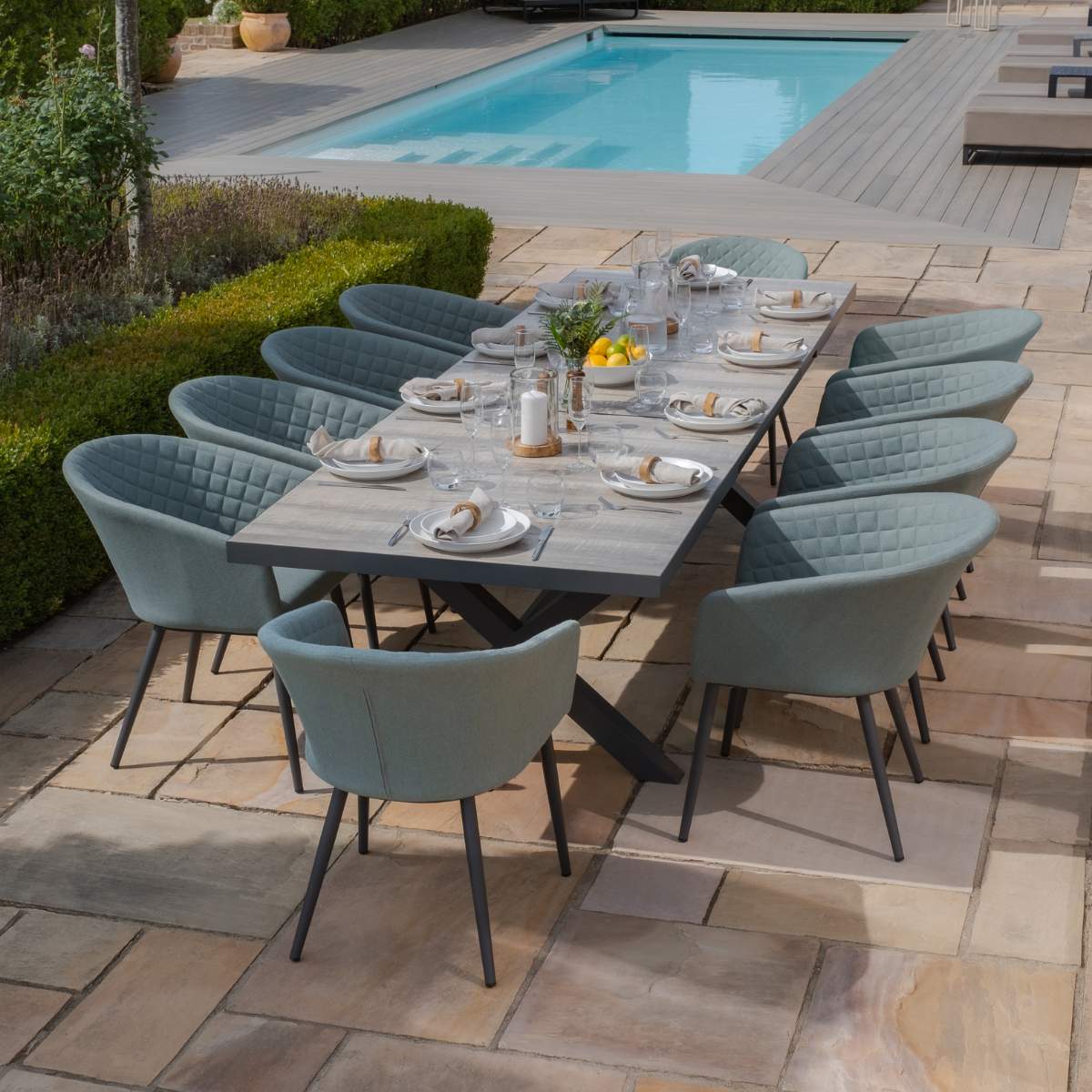 Maze - Vienna 6 - 10 Seat Extending Rectangular Dining Table
