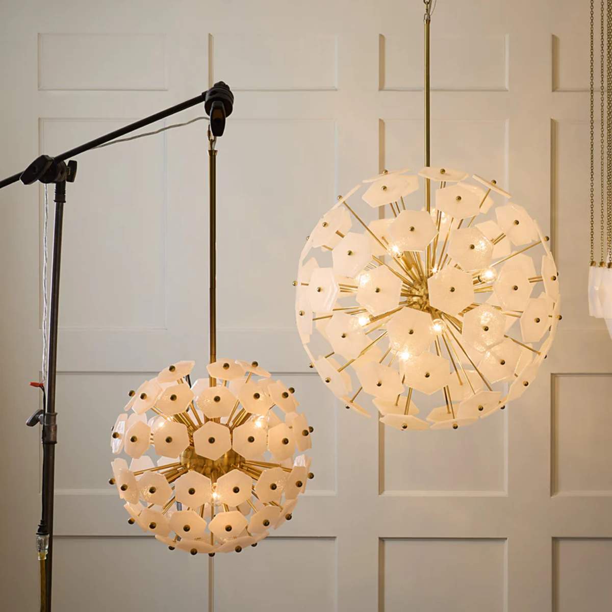 Jonathan Adler Vienna Large Globe Chandelier
