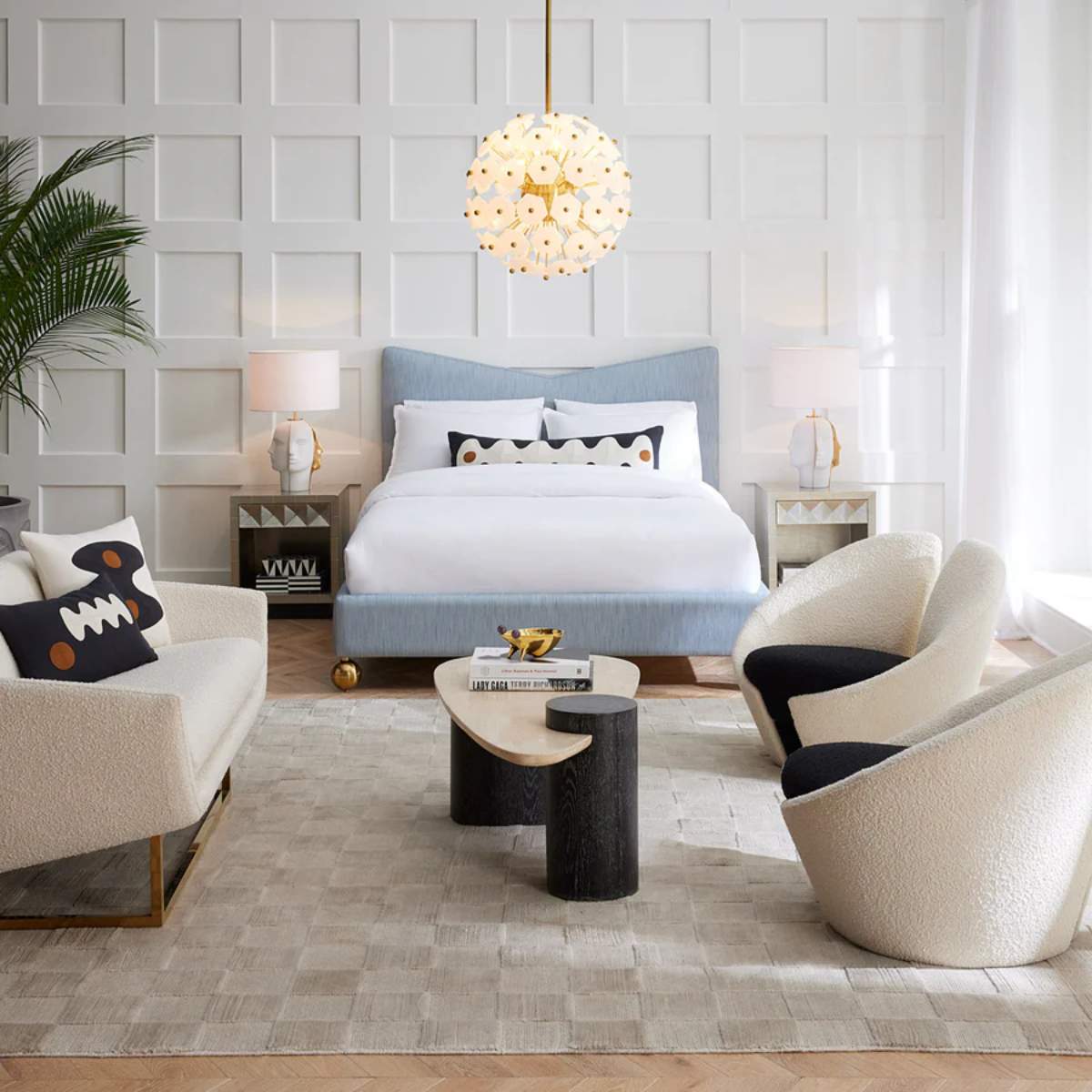 Jonathan Adler Vienna Small Globe Chandelier