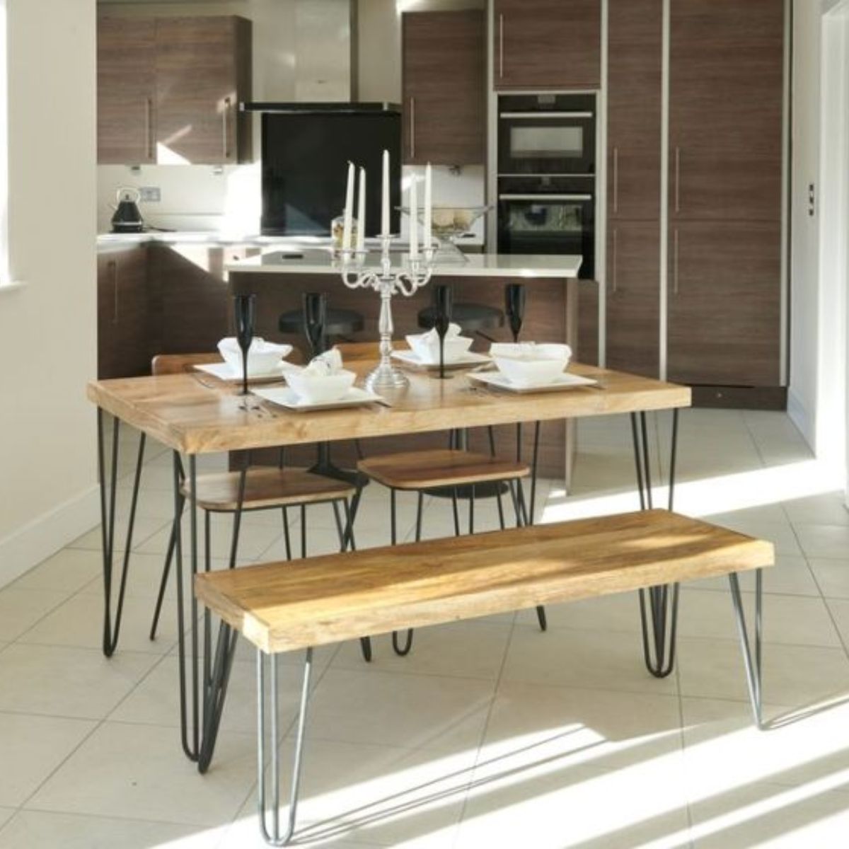 Trade Furniture Vintage 140cm Dining Table