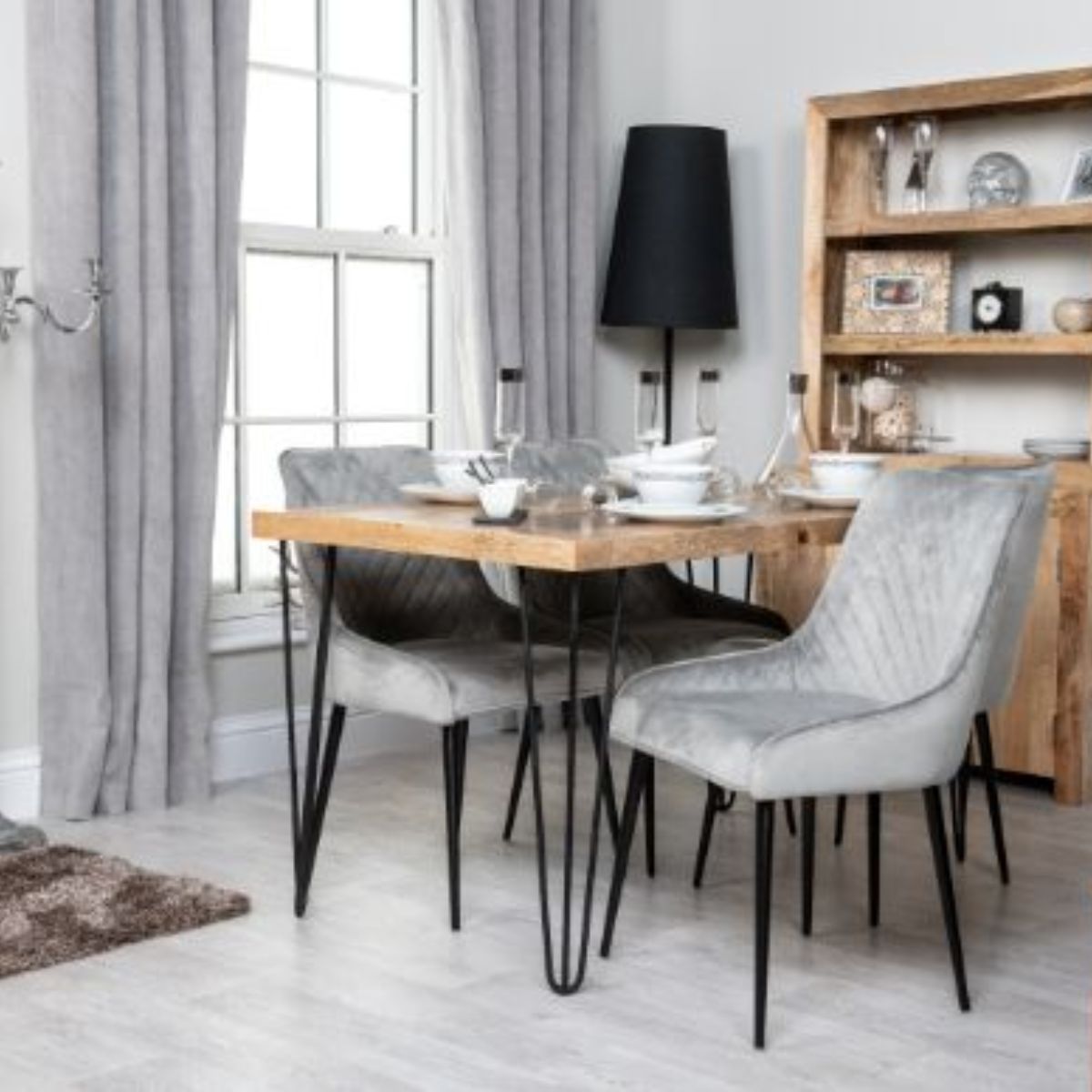 Trade Furniture Vintage 140cm Dining Table