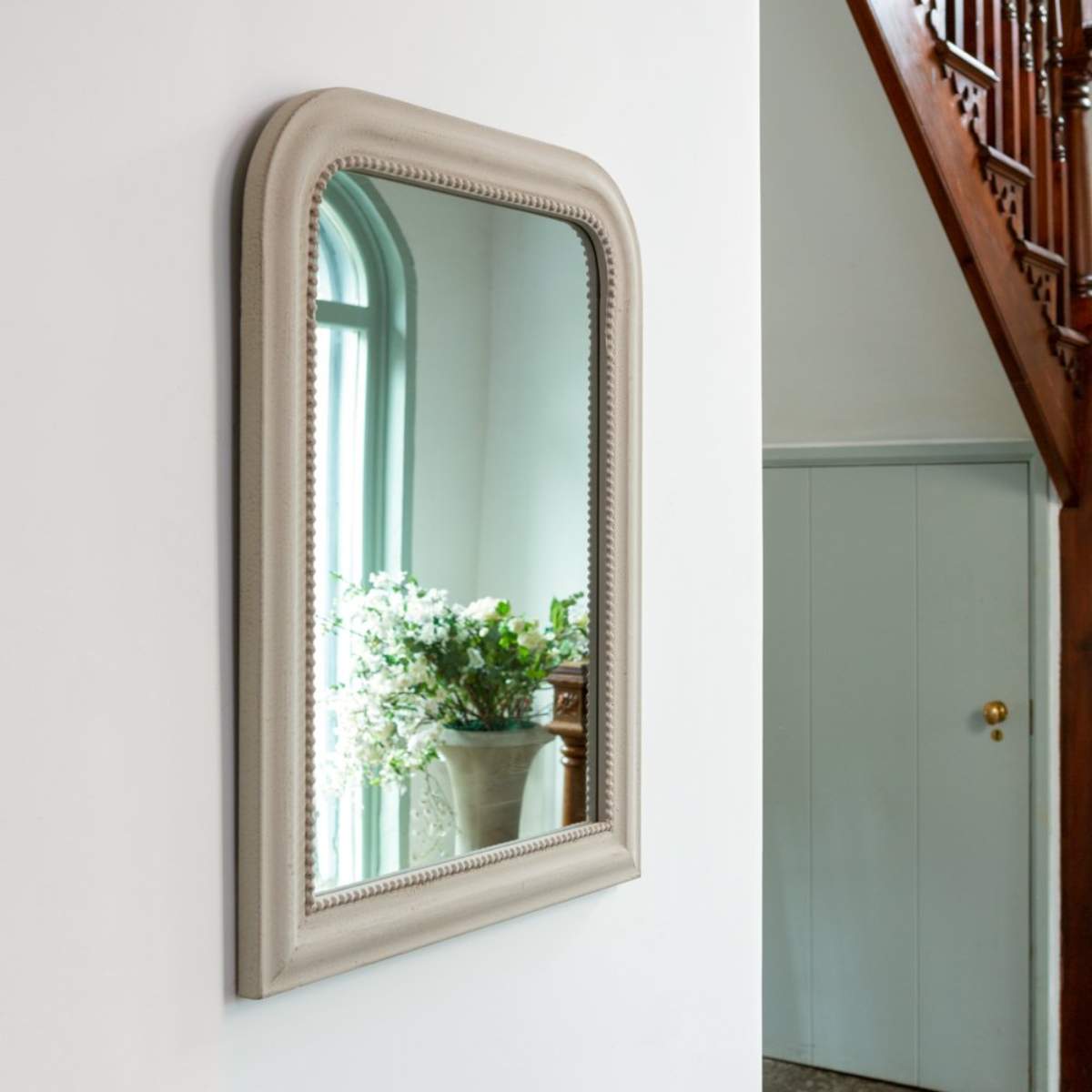 Grand Illusions Vintage Mirror Stone