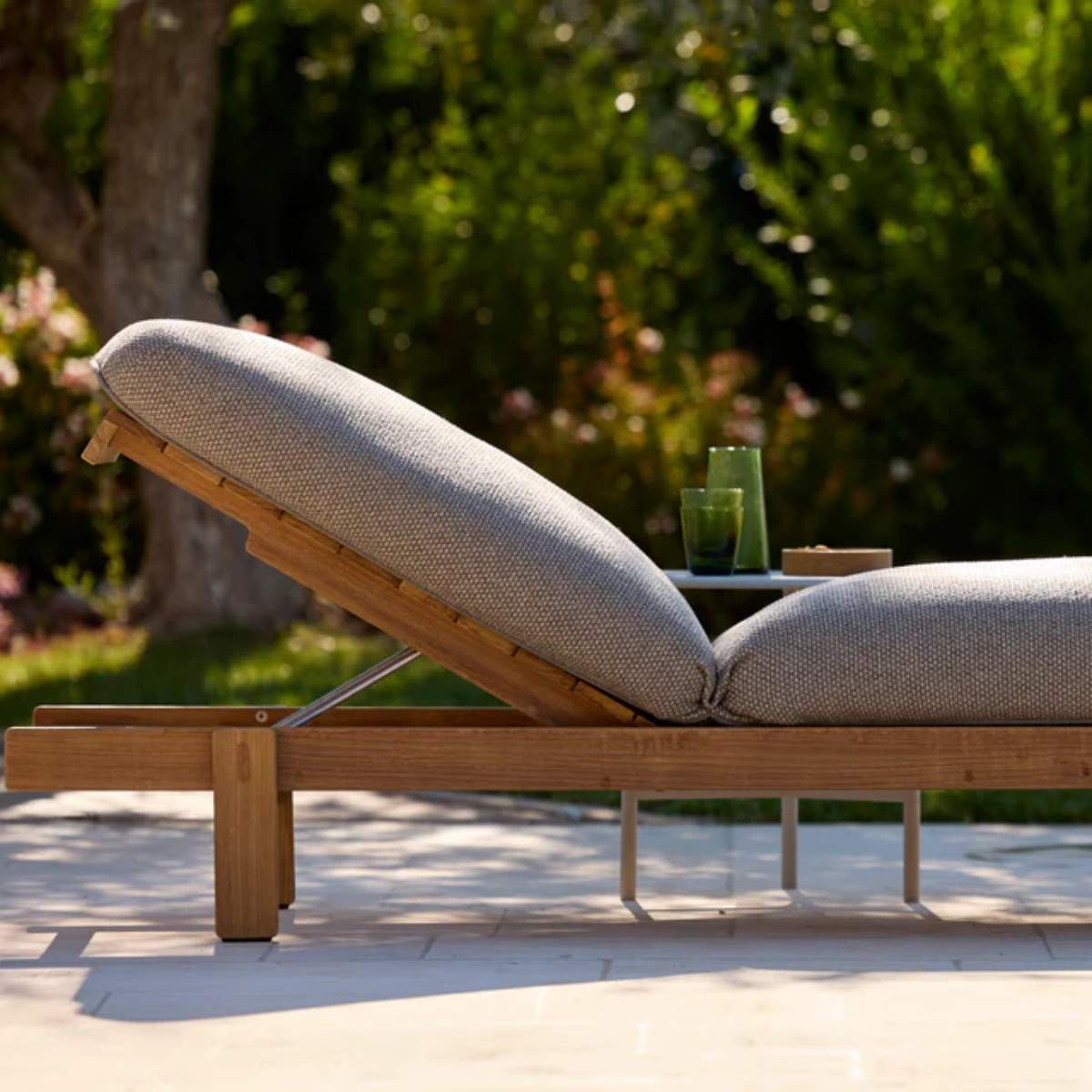 Cane-line Vista Sunbed