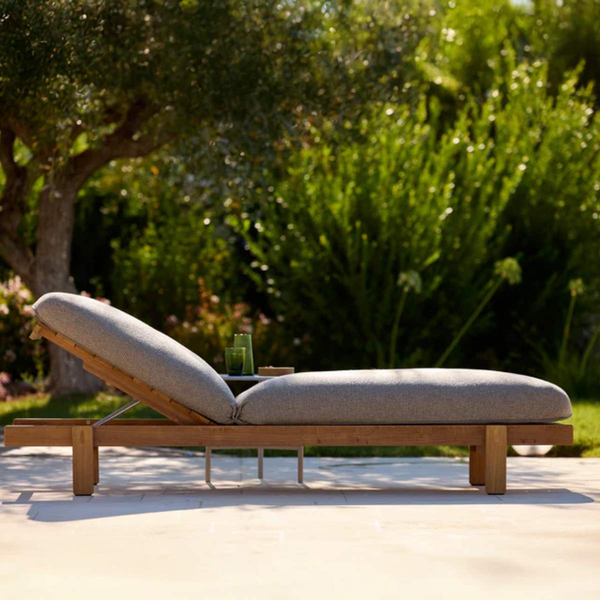 Cane-line Vista Sunbed