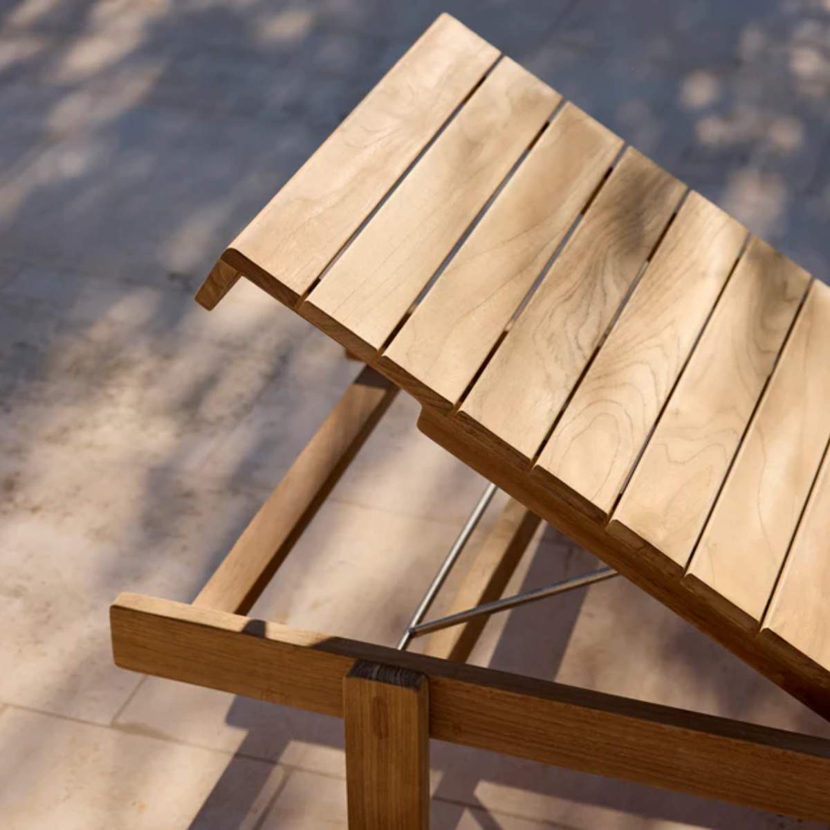 Cane-line Vista Sunbed