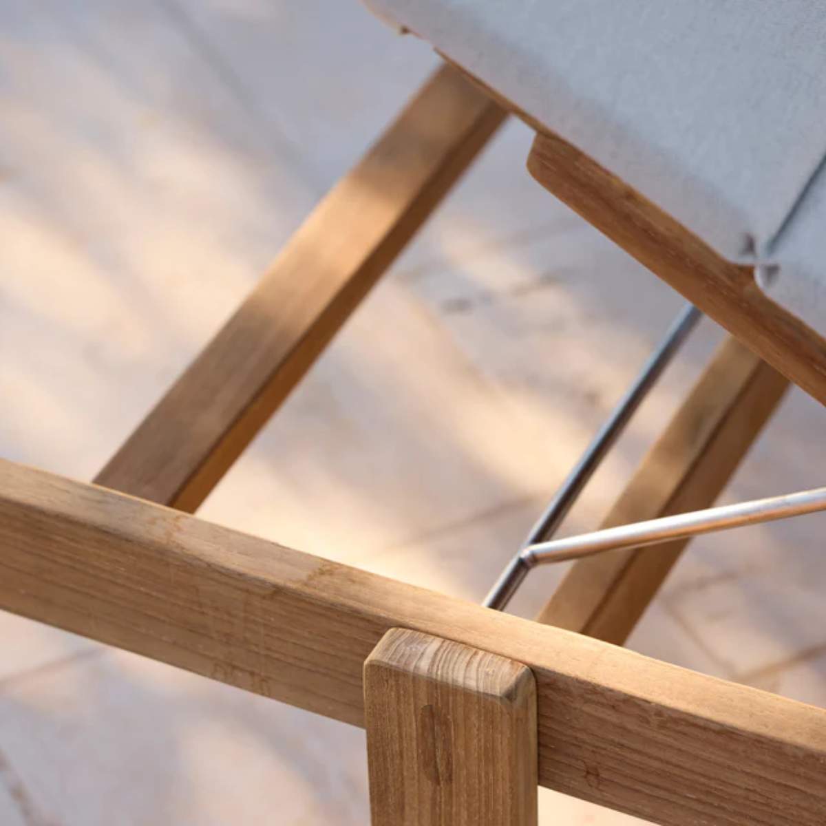 Cane-line Vista Sunbed