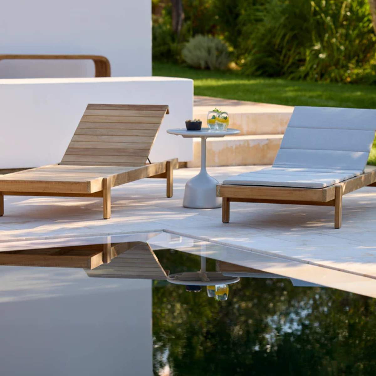 Cane-line Vista Sunbed