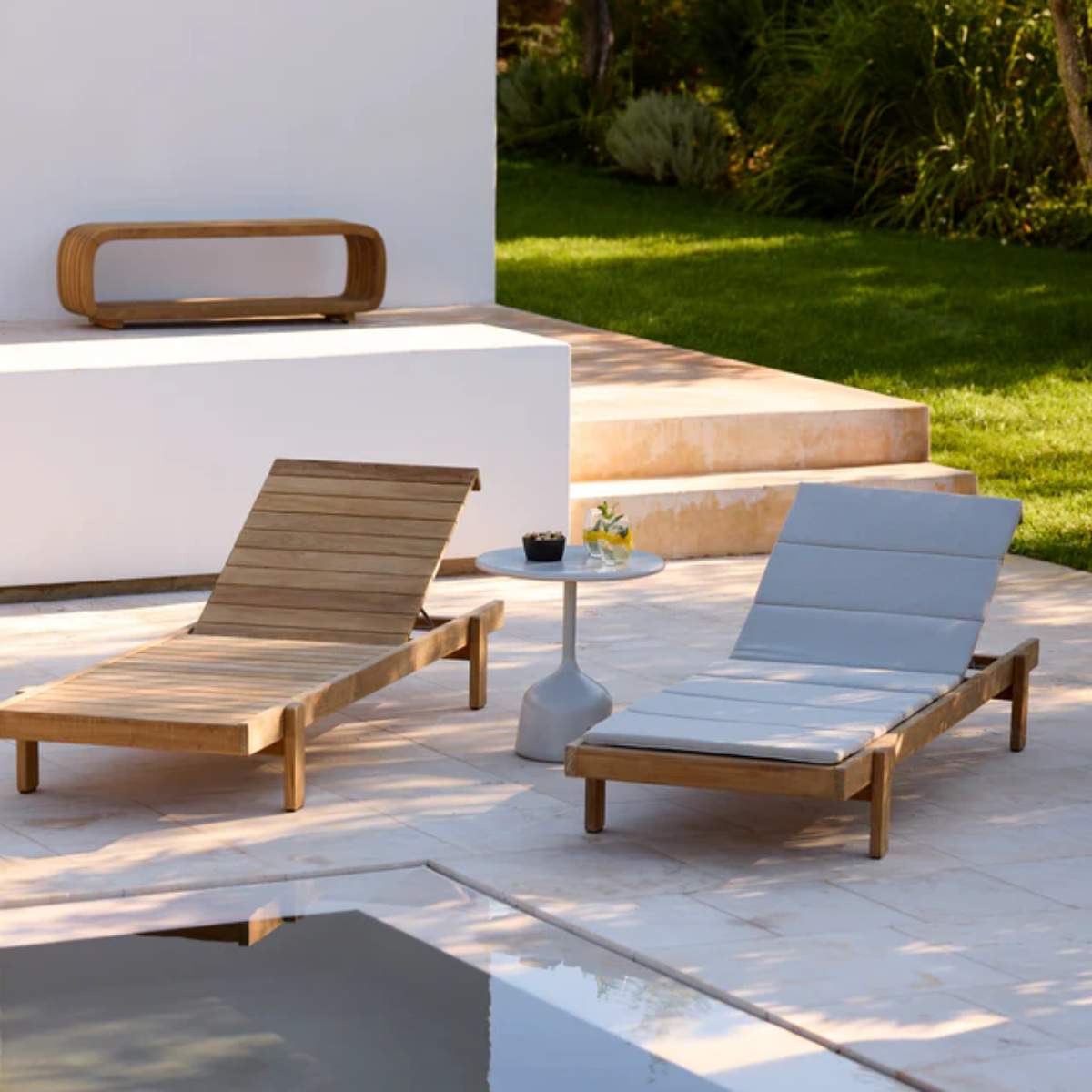 Cane-line Vista Sunbed