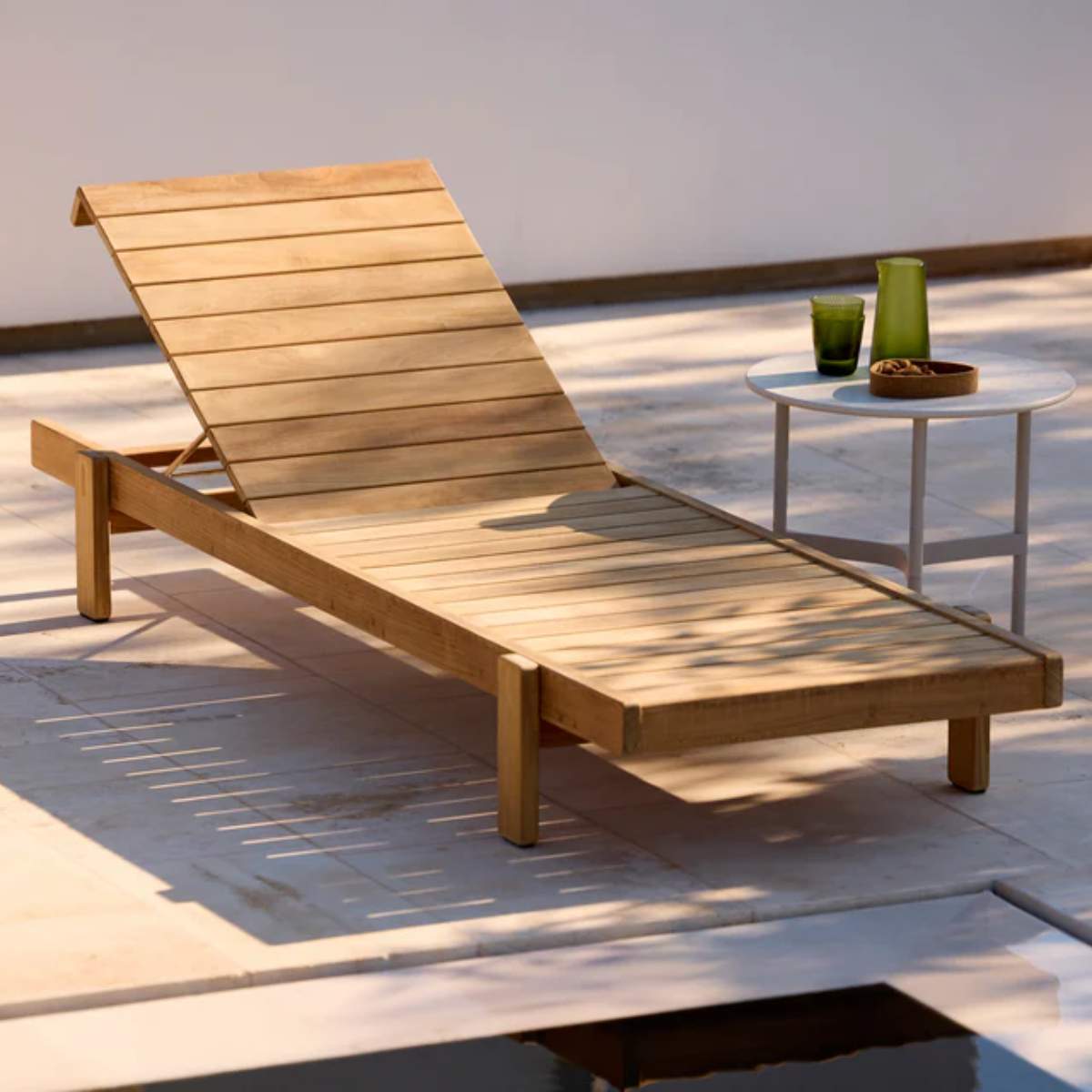 Cane-line Vista Sunbed