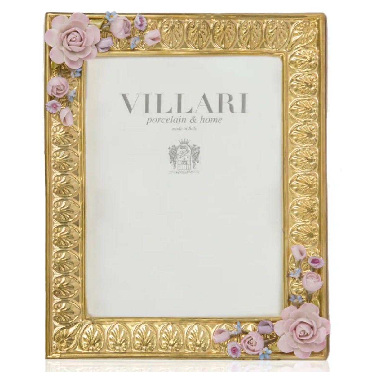 Villari Vittoria Medium Photo Frame - Multicolor & Gold