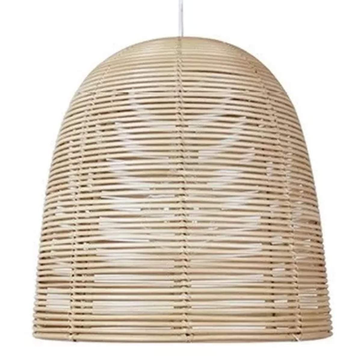 Vincent Shepherd  Vivi Rattan Hanging Lamp