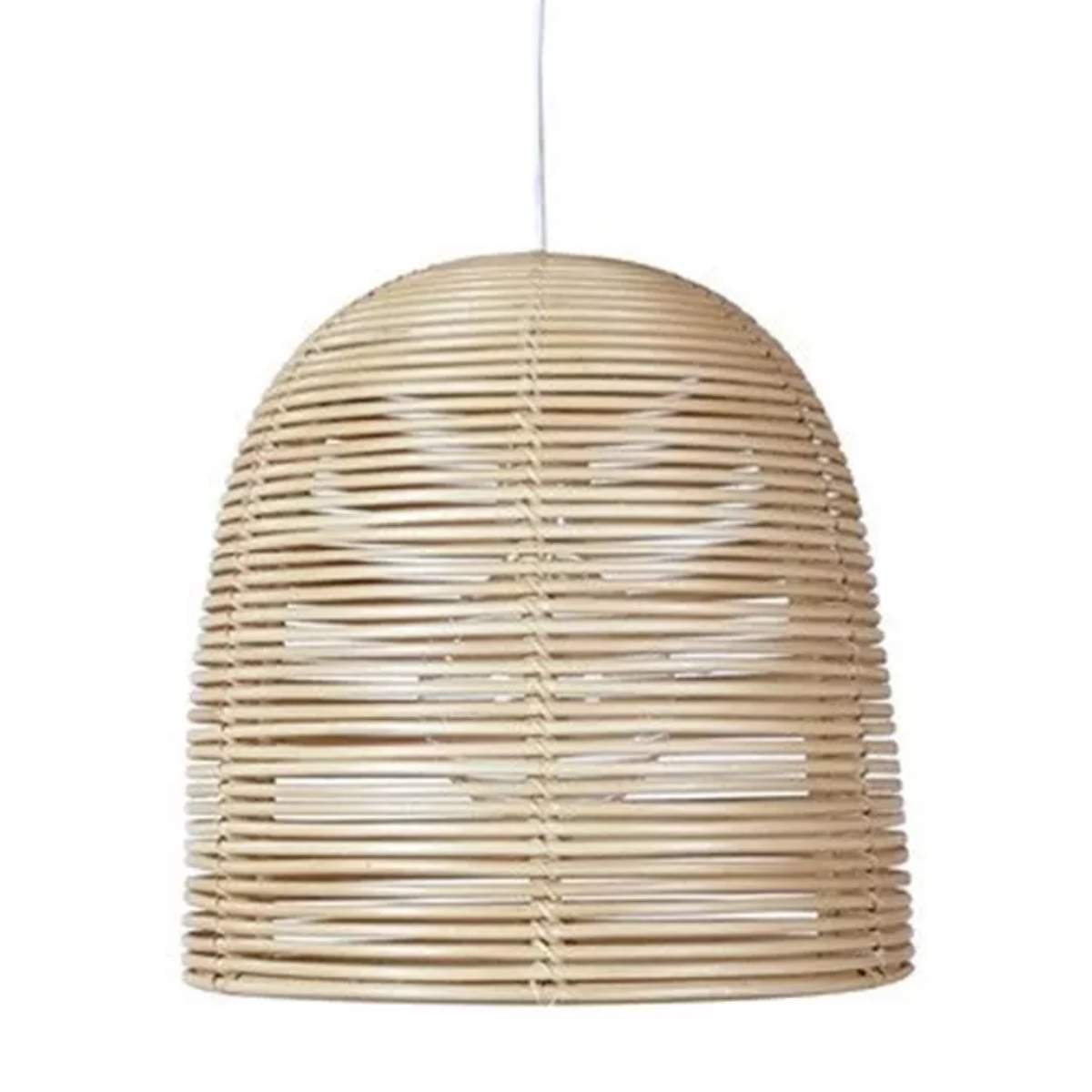 Vincent Shepherd  Vivi Rattan Hanging Lamp