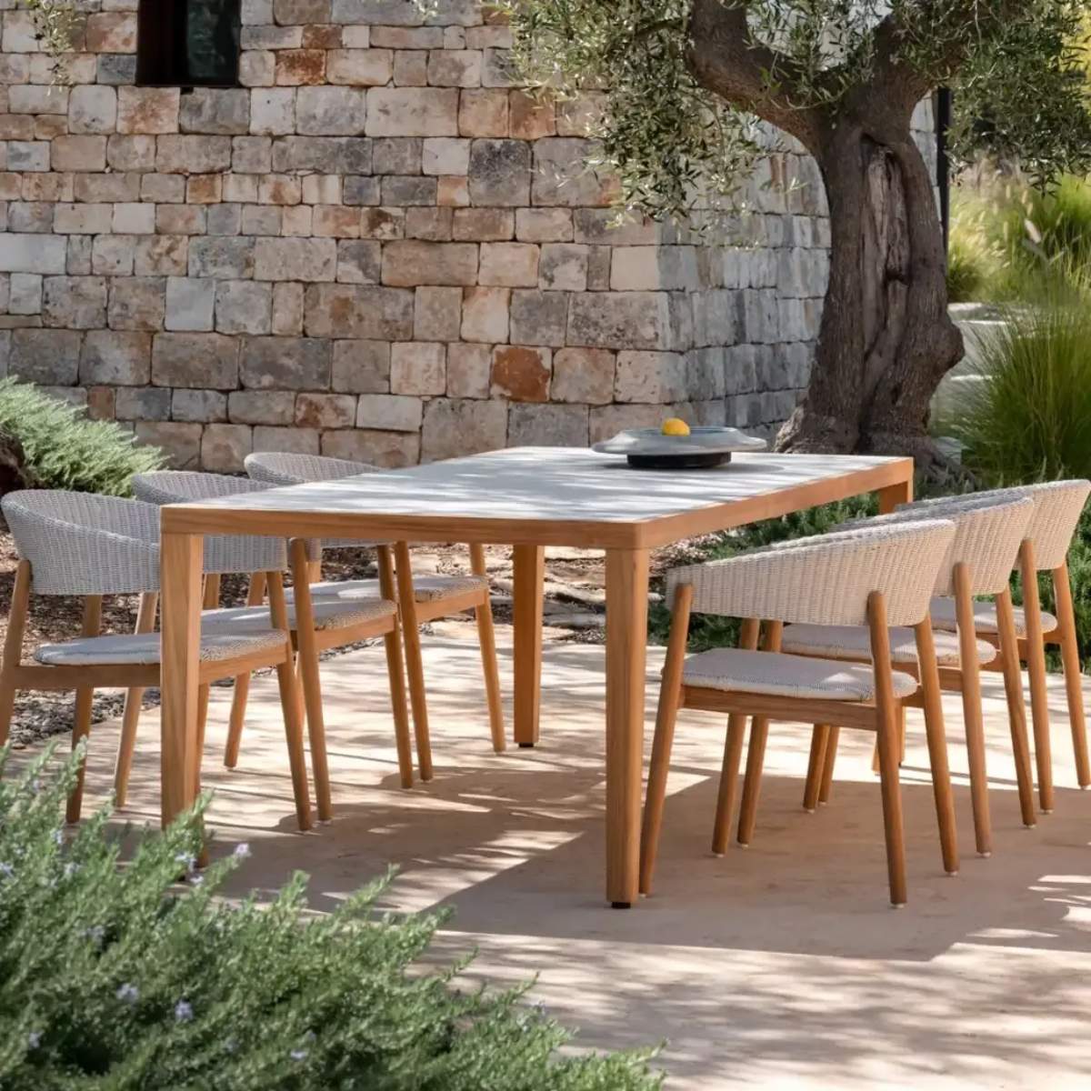 Vincent Shepherd Volta Outdoor Dining Table