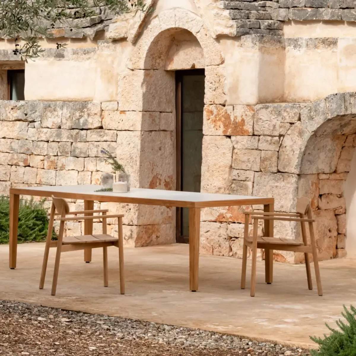 Vincent Shepherd Volta Outdoor Dining Table