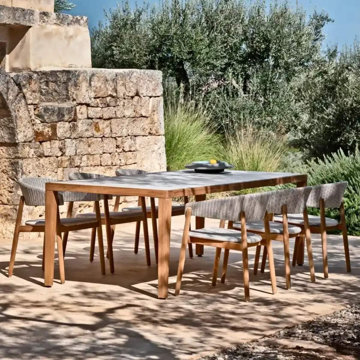 Vincent Shepherd Volta Outdoor Dining Table